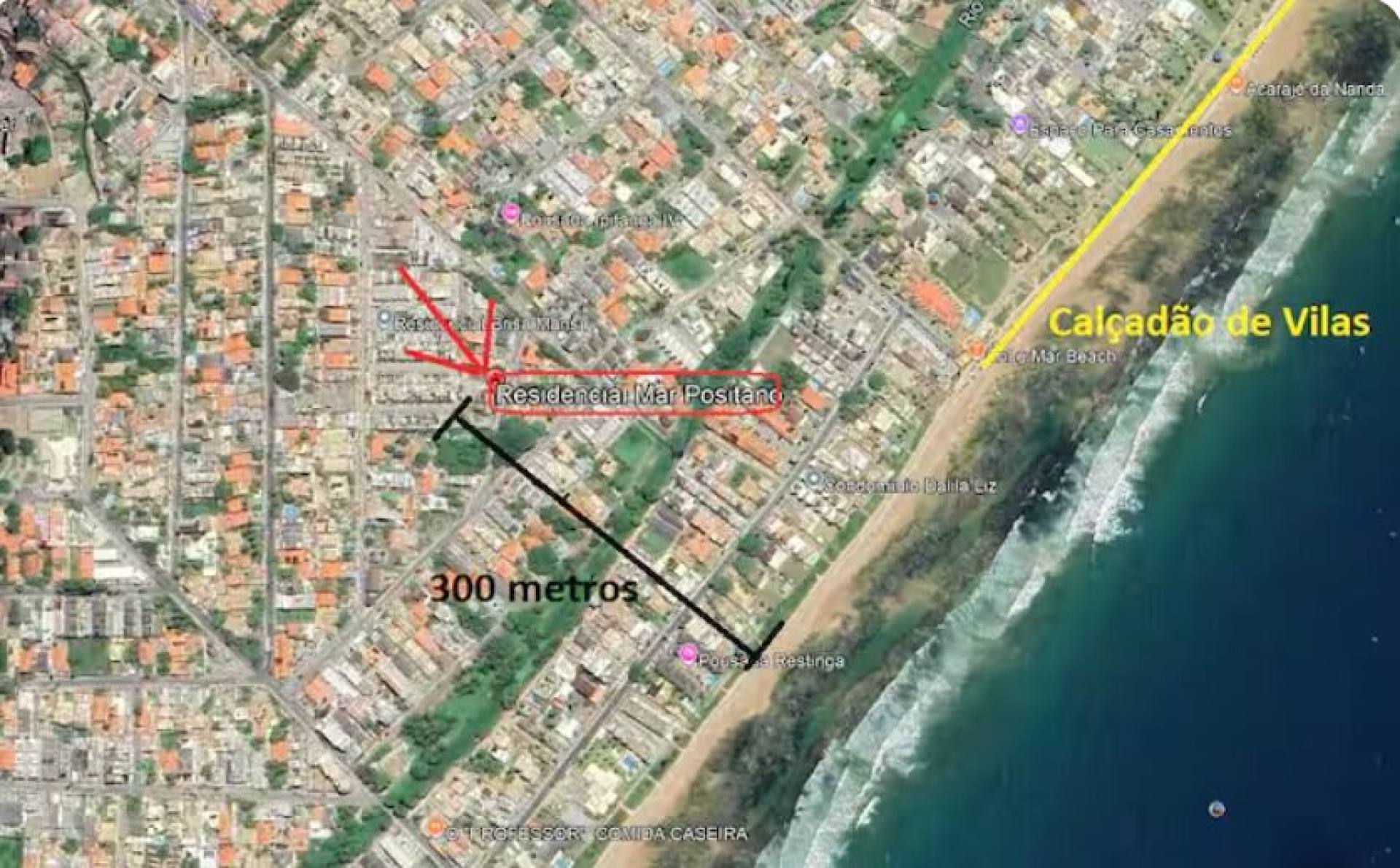 Casa em Ipitanga 3/4 300m da praia