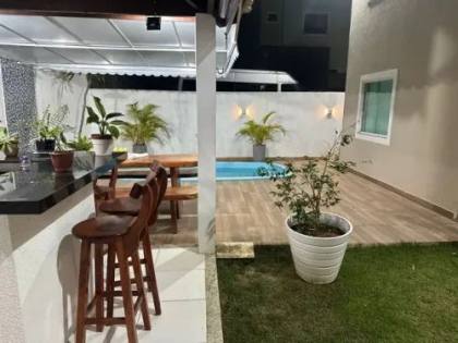Casa em Lauro 4/4 com suítes - Condomínio Solaris 1 | CASA