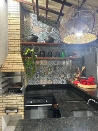Casa em Lauro 4/4 com suítes - Condomínio Solaris 1 | CASA