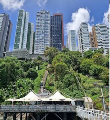 Victória Marina Flat | Corredor da Vitória