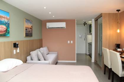 Victória Marina Flat | Corredor da Vitória