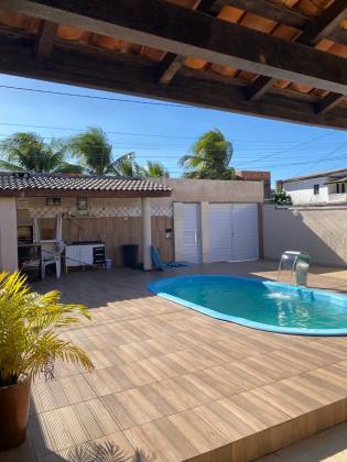Casa em Jaua 3/4 c/ suite