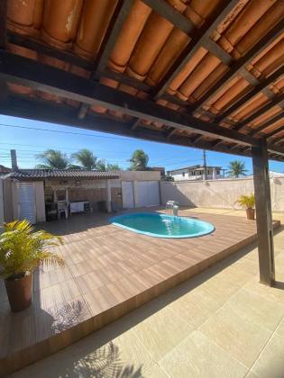 Casa em Jaua 3/4 c/ suite