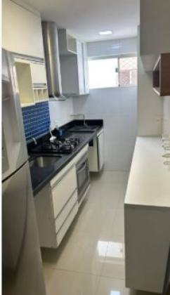 Jardins Lauro de Freitas 2/4 com suíte e varanda