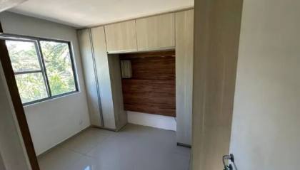 Jardins Lauro de Freitas 2/4 com suíte e varanda