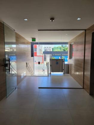 Smart Pituba 1/4 e sala com varanda