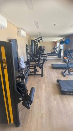 Smart Pituba 1/4 e sala com varanda