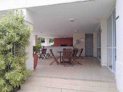 Reserva Parque 2/4 com suíte e varanda