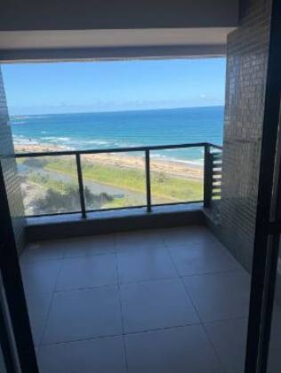 Jaguaribe | 2/4 com suíte - Vista Mar