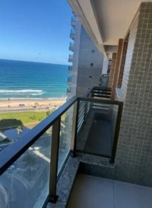 Jaguaribe | 2/4 com suíte - Vista Mar