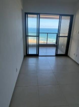 Jaguaribe | 2/4 com suíte - Vista Mar