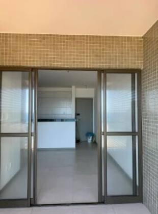 Jaguaribe | 2/4 com suíte - Vista Mar