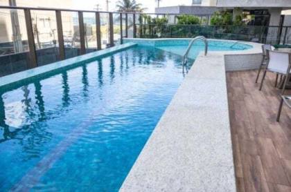 Jaguaribe | 2/4 com suíte - Vista Mar