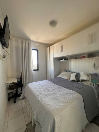 Maré Nostrum (Centro) - 2/4 com suíte