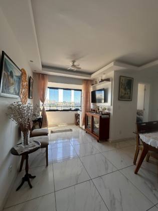 Maré Nostrum (Centro) - 2/4 com suíte