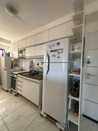 Maré Nostrum (Centro) - 2/4 com suíte