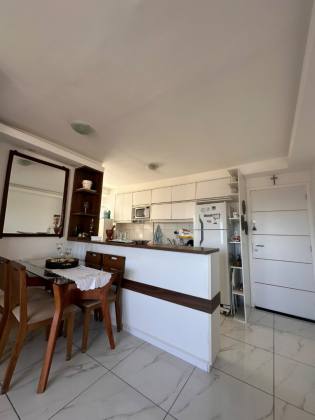 Maré Nostrum (Centro) - 2/4 com suíte