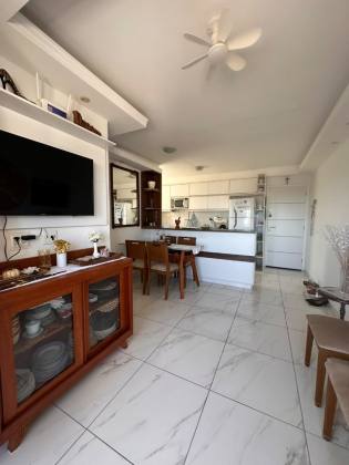 Maré Nostrum (Centro) - 2/4 com suíte