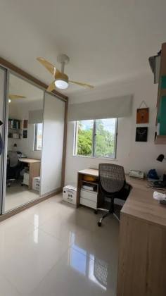 Reserva Parque | 2/4 com suíte e varanda