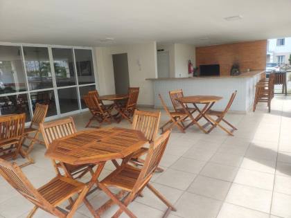 Reserva Parque | 2/4 com suíte e varanda