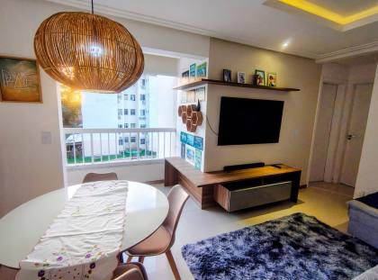 Reserva Parque | 2/4 com suíte e varanda