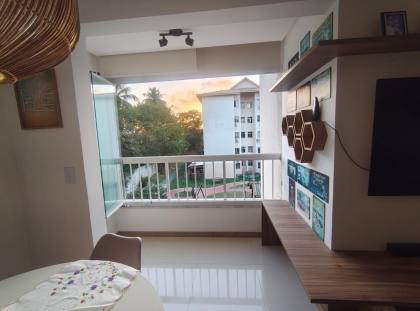 Reserva Parque | 2/4 com suíte e varanda