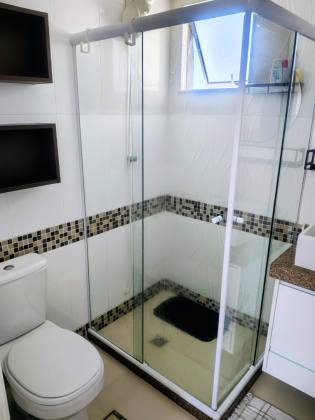 Reserva Parque | 2/4 com suíte e varanda