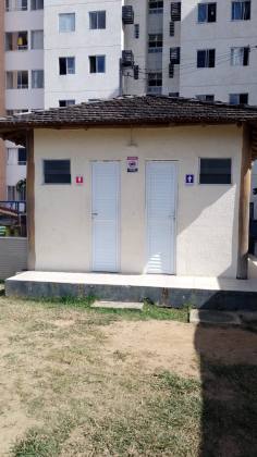 Mirante da Paralela (Canabrava) - 2/4 com suíte