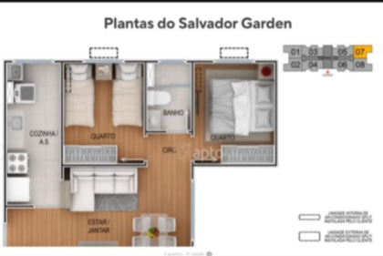 Salvador Garden (Cassange) | 2/4