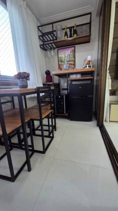 Brisas (Paralela) | 3/4 com suíte