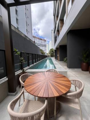 Apartamento Para Alugar com 1 quarto