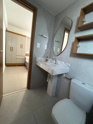 Apartamento Para Alugar com 1 quarto