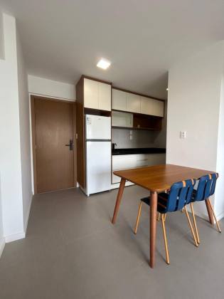 Apartamento Para Alugar com 1 quarto