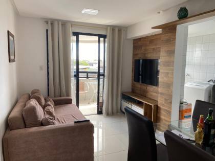 Apartamento Para Alugar com 1 quarto em Lauro De Freitas -Smart Time Residence