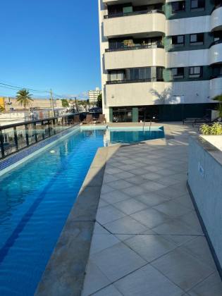Apartamento Para Alugar com 1 quarto em Lauro De Freitas -Smart Time Residence