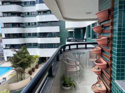 Apartamento Para Alugar com 1 quarto em Lauro De Freitas -Smart Time Residence