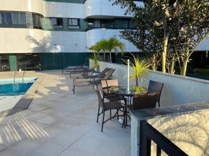 Apartamento Para Alugar com 1 quarto em Lauro De Freitas -Smart Time Residence