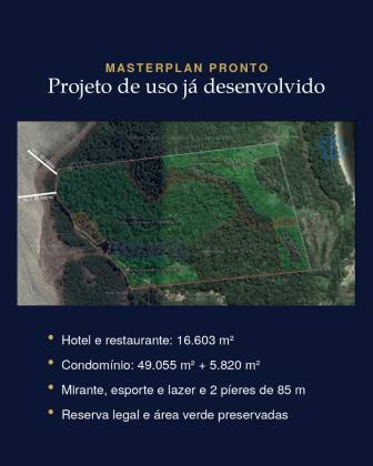 Terreno em Camamu - Ilha Pequena