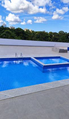 Vila Serena (Trobogy) - 2/4 com suíte e varanda