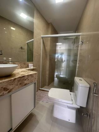 Barra - 3/4 com suíte | MOBILIADO