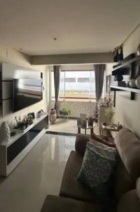 Ilha Belle 2/4 com suíte + Dependência | Jardim Armação