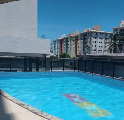 Maré Nostrum 2/4 com suíte - Lauro de Freitas