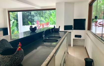 Casa 3 suíte + Dependência - Portão