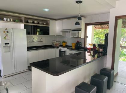 Casa 3 suíte + Dependência - Portão