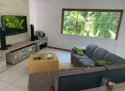 Casa 3 suíte + Dependência - Portão