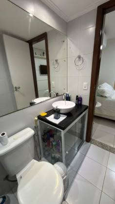 Villa Real 3/4 com suíte - Vila Laura