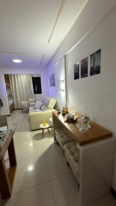 Villa Real 3/4 com suíte - Vila Laura