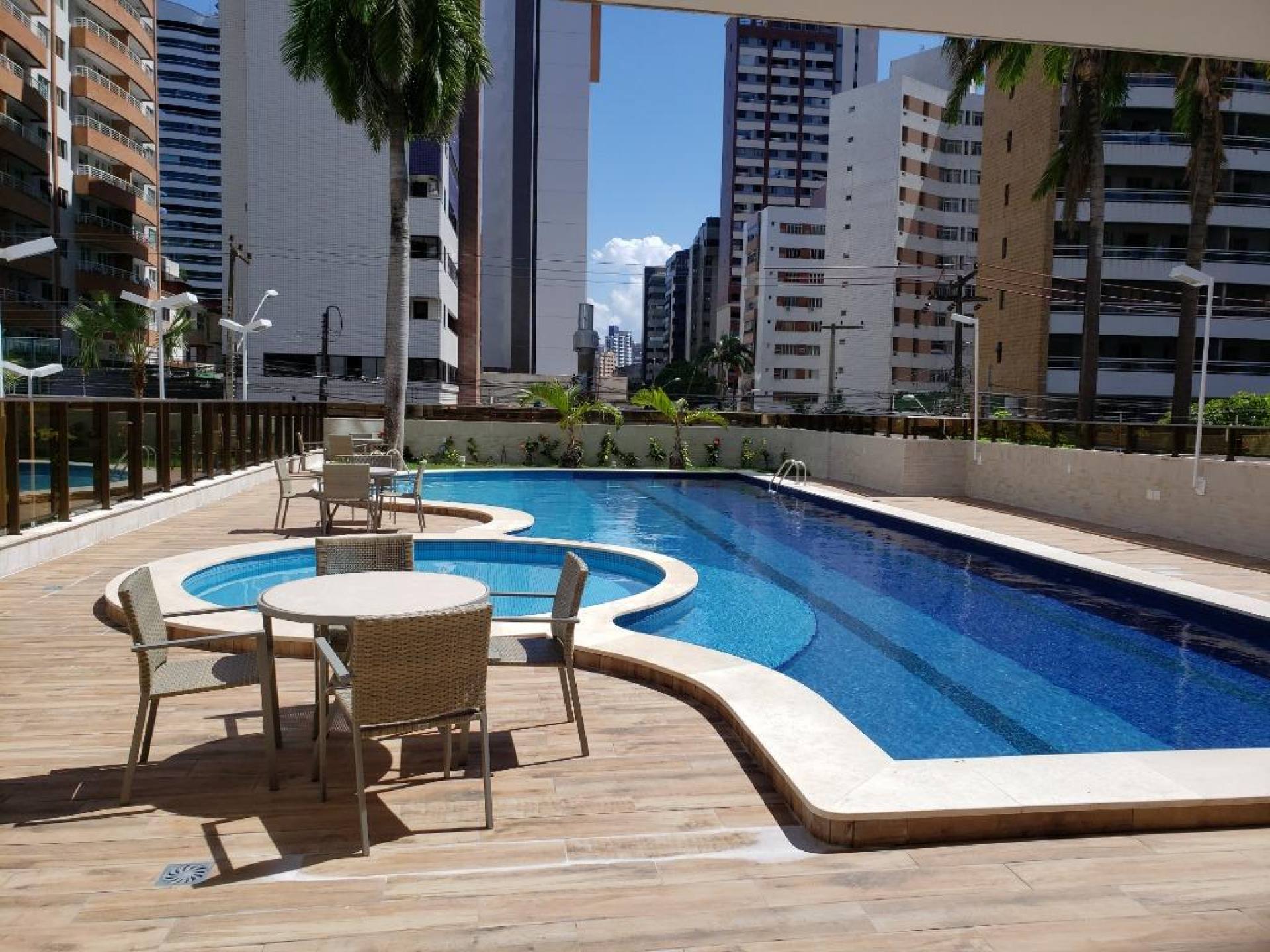 San Paolo Residence - Apartamento com 3 quartos à venda, 110 m² por R$ 1.402.600 - Meireles - Fortaleza/CE