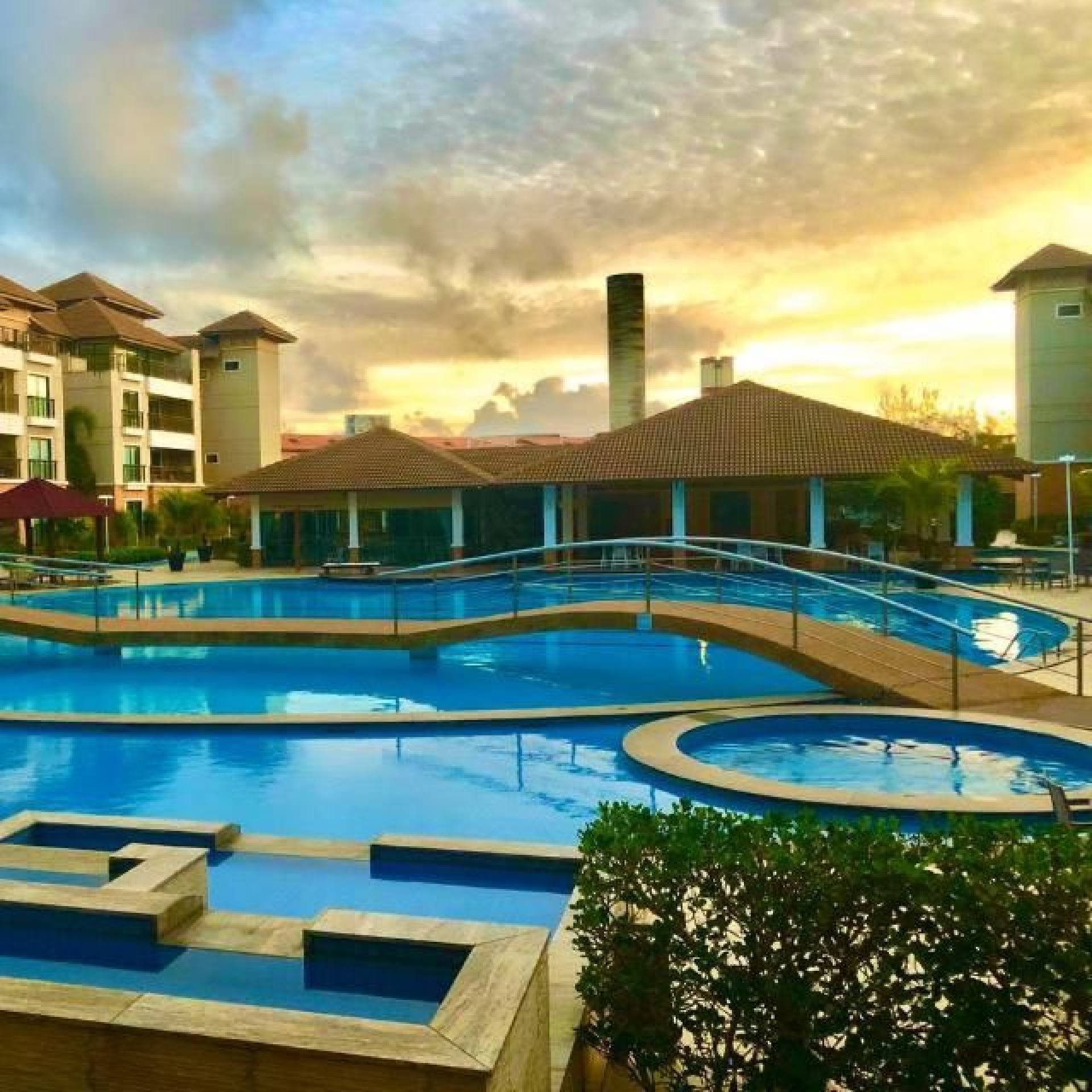 Mediterranee Residence - Apartamento com 3 quartos à venda, 135 m² por R$ 980.000 - Porto das Dunas - Aquiraz/CE