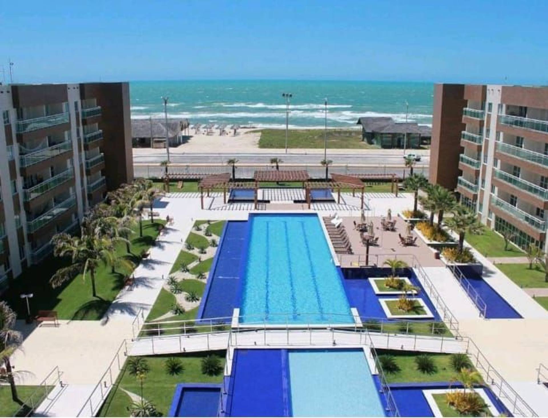 VG Fun Residence - Apartamento com 2 quartos à venda, 60 m² por R$ 580.000 - Praia do Futuro - Fortaleza/CE